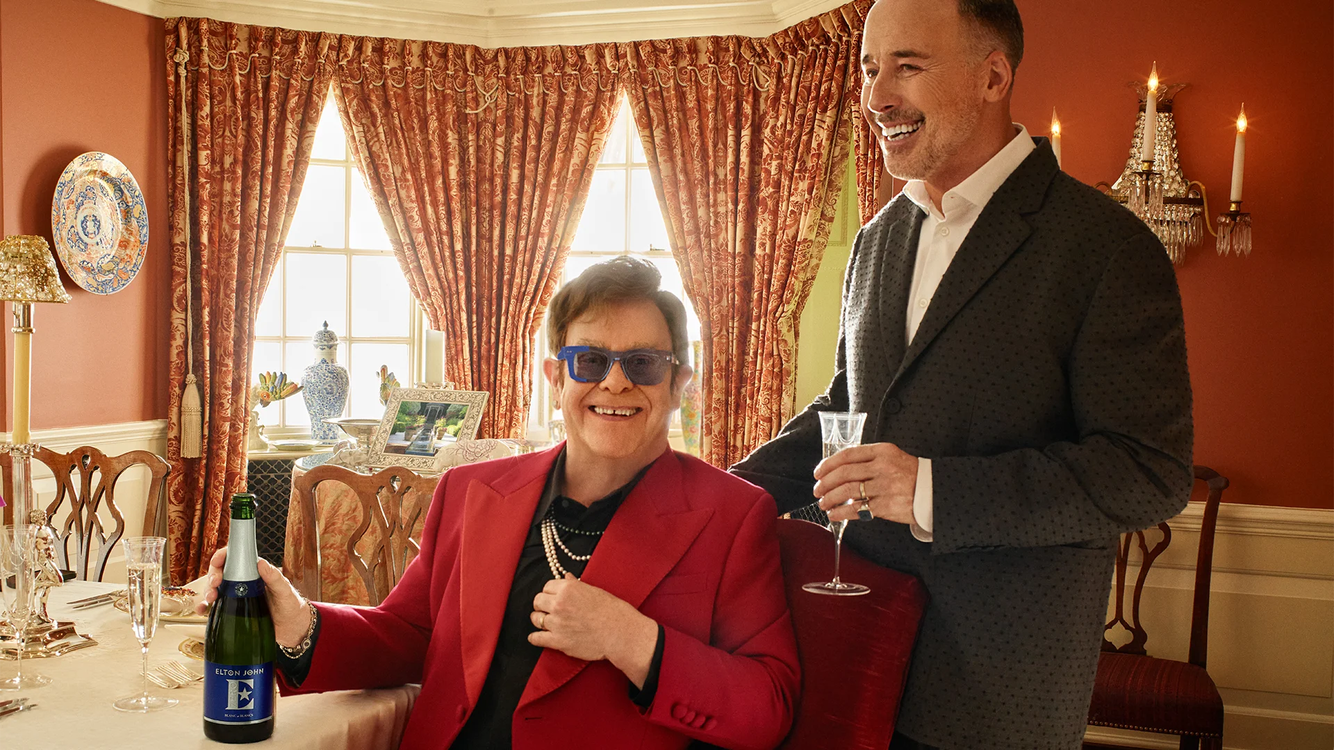 David Furnish Discusses the Journey to Elton John Zero