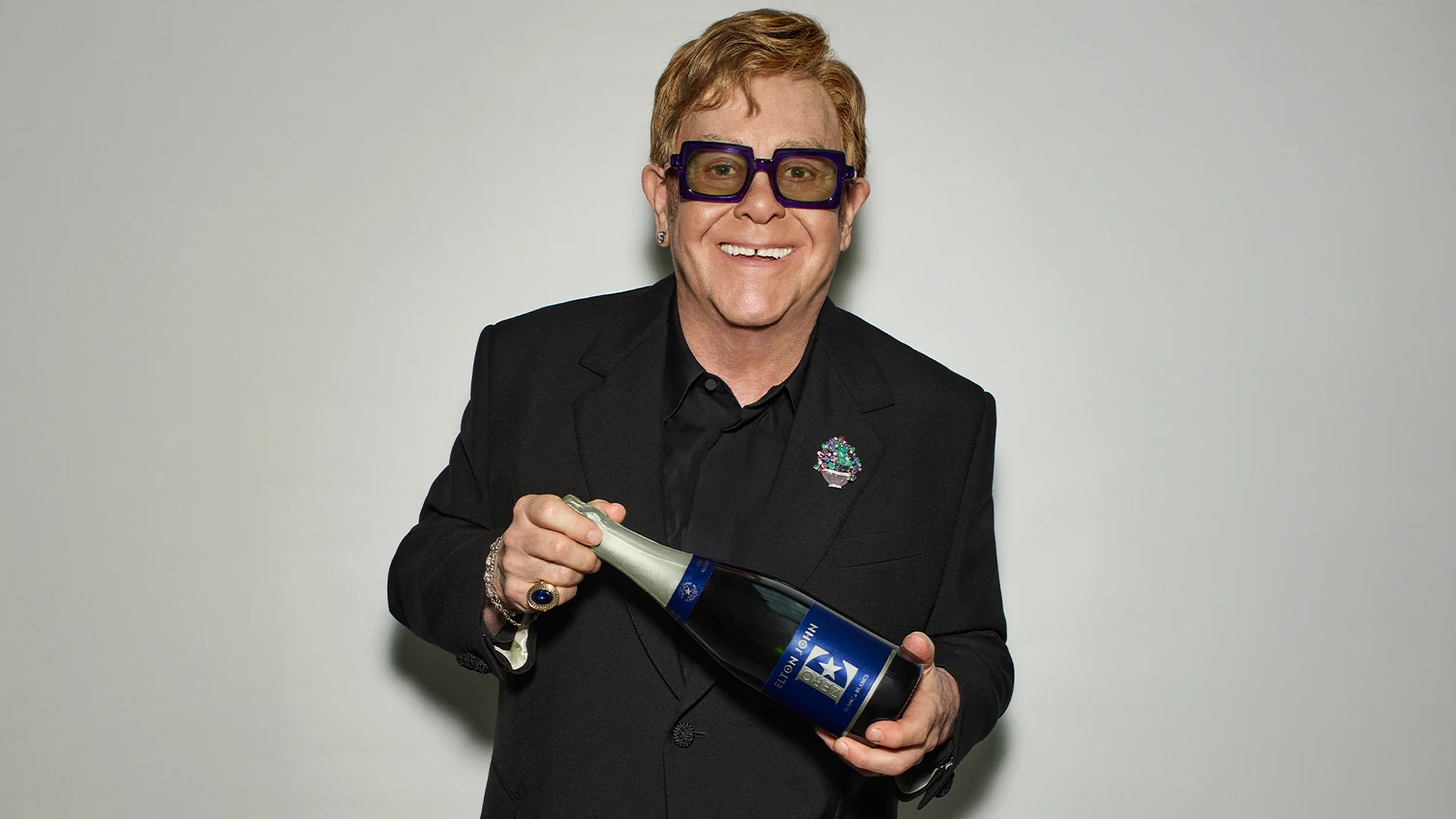 Elton John on the Joy of Connection and Alcohol-Free Fizz